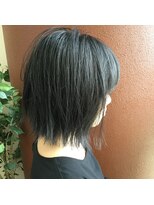 カットバンク(CUT BANK) 切りっぱなしボブ