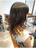【髪質改善】似合わせカット+美肌パーマ+髪質改善トリートメント