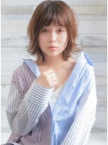 キース ヘアアンドメイク 恵比寿(kith. hair&make)&nbsp;恵比寿kith.本田×シンプルハネミディ