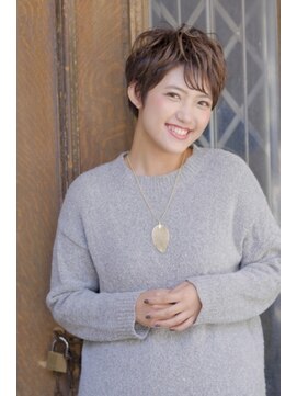 スタジオ 渋谷 原宿(Stujio) シルエット抜.群のふわカールショート☆