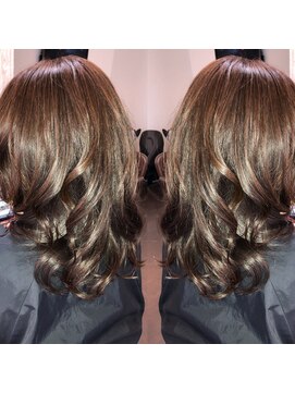 ループヘアー(LOOP HAIR) モテ愛され系ヘア
