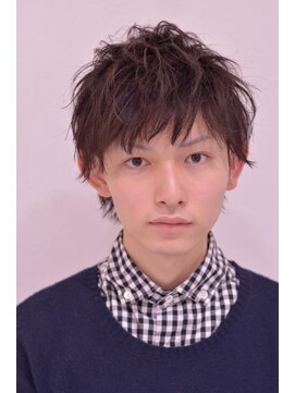 アユラ イオン八戸田向店(AyuRa) 無造作パーマショート【イオン八戸田向】