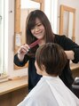ヘアーサロン パリイン(HAIR SALON PARIIN)&nbsp;佐竹 久美子