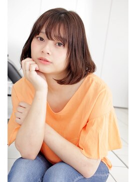 ソエ(Soe) ゆるふあショートボブ