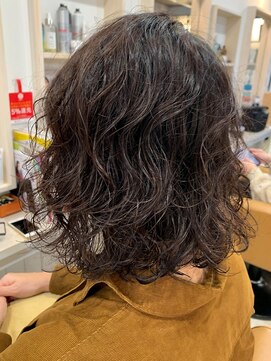 リベーラ(Rivera) ダメージ軽減♪低温デジタルパーマ【京成大久保・実籾駅】