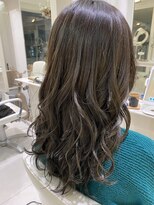 ファイブボックスヘアー 広島(five vox hair)&nbsp;グリーンジュ