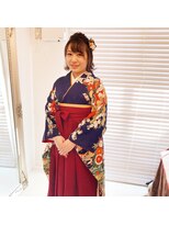 ハットウ(HATTO)&nbsp;ハーフアップ