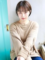 バース(BIRTH)&nbsp;天神【BIRTH】耳かけフレンチボブ×アッシュブラウン