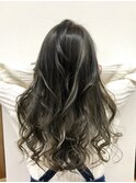 カラーマジック【外国人風×シルバーグレージュ】