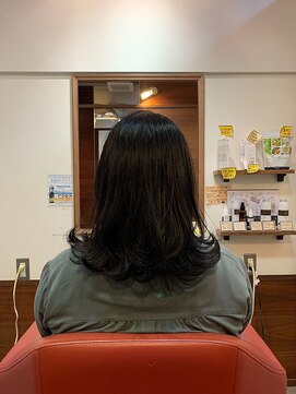 ムードコア 関内店(mu;d Coa) 髪質再生ヘアスタイル
