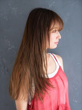 ジュール 池袋(Joule) ヌーディーベージュ×大人ロング　［池袋］