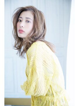 フィガロ アヴェダ(FIGARO AVEDA) 【figaro】ふわっとガール