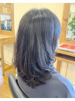 2階の美容室&nbsp;ナチュラルカール