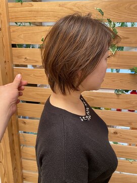 ピッカヘアーデザイン(PICKA hair-design) ショートウルフ☆