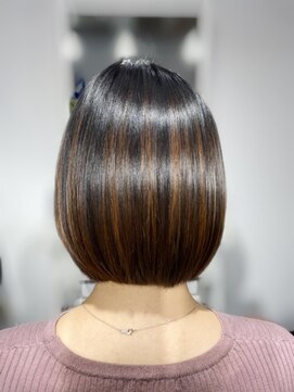 シークレット サロン カノア(secret salon Kanoa) 冬の乾燥に負けない艶サラヘアー