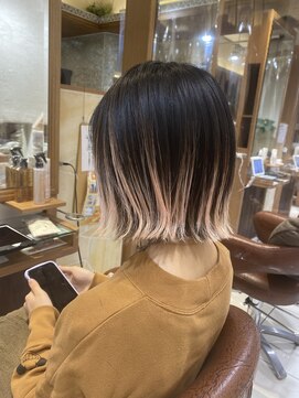 ヘアリゾートエーアイ 新宿西口店(hair resort Ai) 外ハネボブ