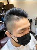 ナチュラル震災刈り<理容室>[日暮里/メンズ/床屋] 