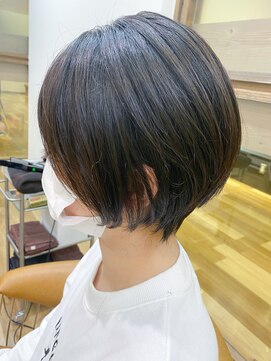 サンク ヘア アンド スパ パルシェ店(CINQ hair&spa) 《CINQ》勝見 大人可愛いショート♪