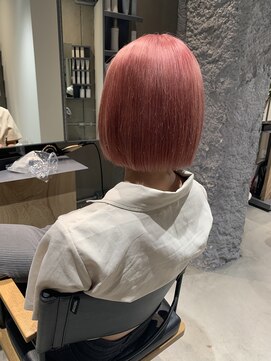 ロカリタ キョウト 河原町三条店(ROCAReTA kyoto) Pink beige