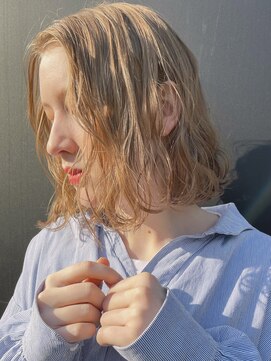 ヘアサロンガリカアオヤマ(hair salon Gallica aoyama) ☆iria catalog☆ ブロンドベージュ