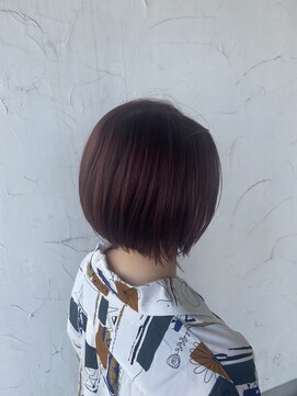 ラッソヘアー(Lasso hair) ツヤボブ