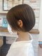 トップヘアー 大元店(TOP HAIR)の写真/《大元駅徒歩1分》気分を変えたい方にオススメ◎オーダーメイドのショートスタイルで印象チェンジ♪