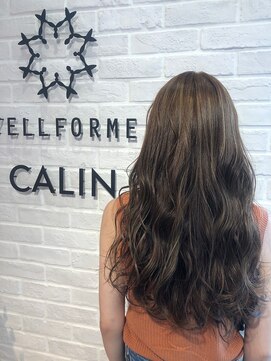 ヘア スパ ビューティー エールフォルム(HAIR SPA BEAUTY YELLFORME) オルチャン風モカベージュ