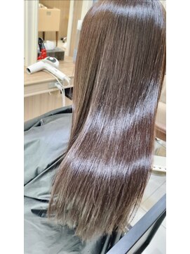 アッシュ 元住吉店(Ash) 縮毛矯正+カラー