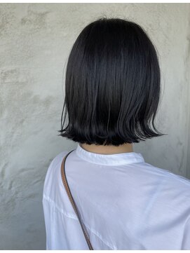 リベルタ(LIBERTA) 大人可愛い切りっぱなしボブ☆外ハネスタイル