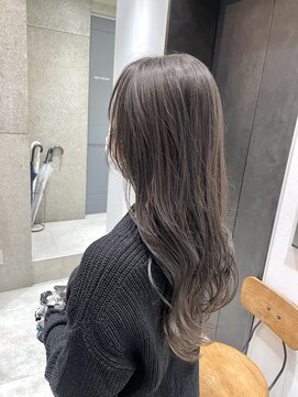 フェリア 渋谷(Feria) 【filo by Feria渋谷】ダークグレージュ♪“Sota Tawara”