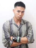 ワンワンオー バーバーショップ 長浜店(@110 BARBER SHOP)&nbsp;20代～30代オススメアメリカンフェード