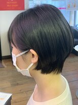 フレンズ 環状通東店(friend's)&nbsp;小顔ショート/ミニボブ/大人ショートボブ　12