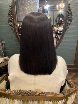 名前のない美容室 酸性矯正