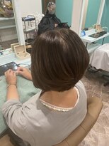 ヘアーディア みどり店(Hair...DiA) 前下がりボブ
