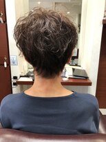 ホワイトストーン WHITE STONE 美髪　ベリーショート