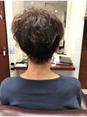 美髪 ベリーショート