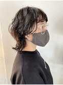 20代30代40代大人マッシュウルフレイヤー