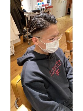 アヴァンス 天王寺店(AVANCE.) フェードマッシュ×ツイストパーマ