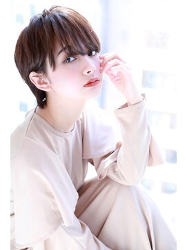 クラウドゼロ(Cloud zero) ベージュマッシュショート【Cloud zero】