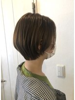 アーチ(ARCH)&nbsp;ショートボブ×くすみベージュ