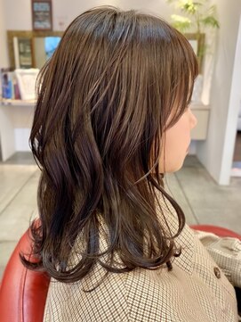 フリップビーアヴェダ(FLIP B AVEDA) 本八幡×市川×オーガニックカラー×艶カラー