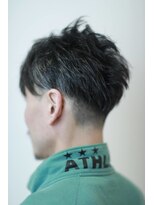 ノンスタイルノンコンセプト 美容室(Nostyle‐Noconcept)&nbsp;ソフトツイストスパイラルツーブロックショート