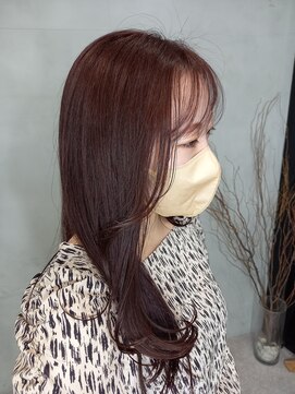 ウィクシー(wixy) 透け感/ペリウィンクルローズ/艶カラー