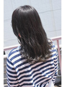 ビアージュ(Viage) :ロング :ハイライト :カーキ :アッシュ