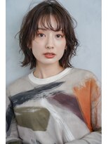 ムム(mumu)&nbsp;刈り上げボブ/ボブレイヤー/マッシュショート/プラチナカラー