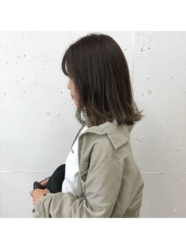 トゥーリ 薬院店(tuuli) tuuli miyu グラデ風ナチュラルハイライト/20代30代40代50代