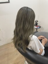 ヘアーエッセンスルーム リル(Hair Essence Room Lill) ゆるふわグラデ