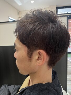 メンズヘアーサロンオーザ メンズカットカラー