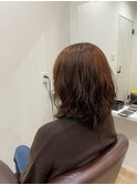 カット+パーマ