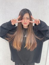 アース 新長田店(HAIR&MAKE EARTH) 本田 遥佳